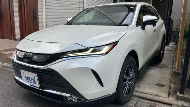 2022 Toyota Harrier G — Photo 1