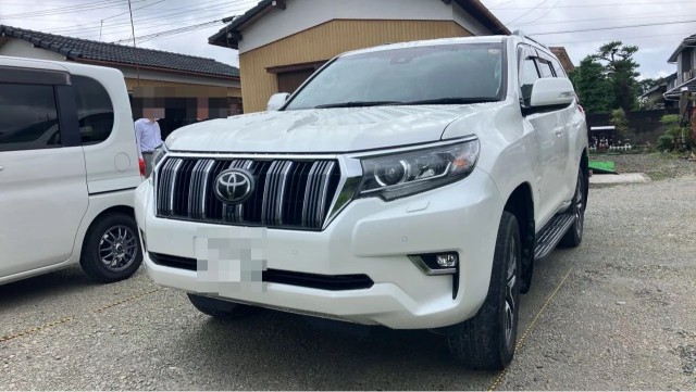 2021 Toyota LAND CRUISER PRADO TX L Package