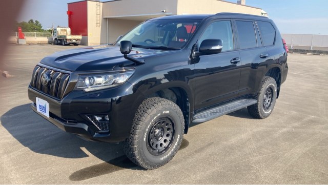 2022 Toyota LandCruiser Prado 5D TX L Package 70th Anniversary Limited