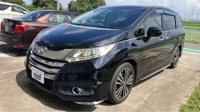 2015 Honda ODYSSEY Absolute EX