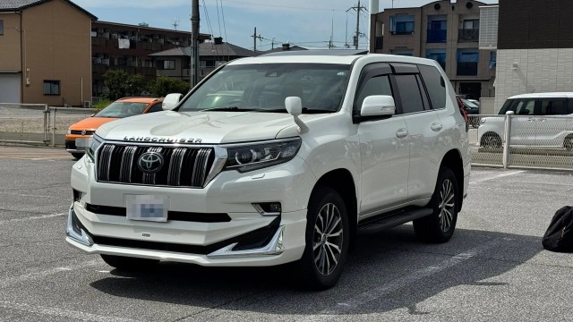 2019 Toyota LandCruiser Prado 5D TX L Package