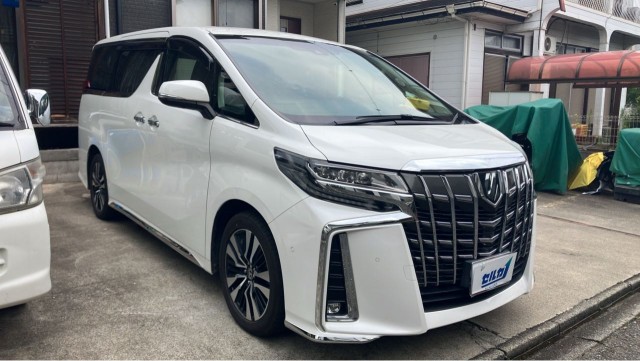 2021 Toyota Alphard 2.5S C Package