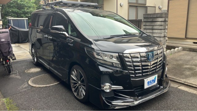 2015 Toyota Alphard Hybrid SR C Package