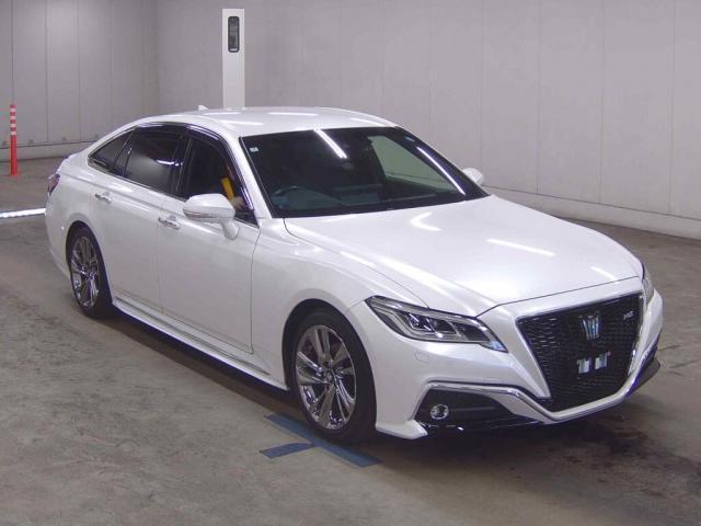 2021 Toyota Crown Hybrid RS Advance Leather Seat Package