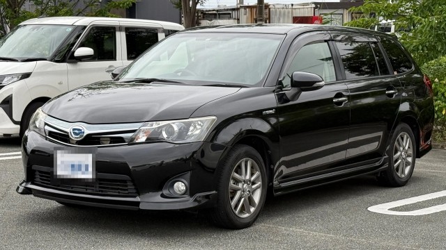 2014 Toyota CorollaFielderHybrid Hybrid G Aero Tourer Double Vivi