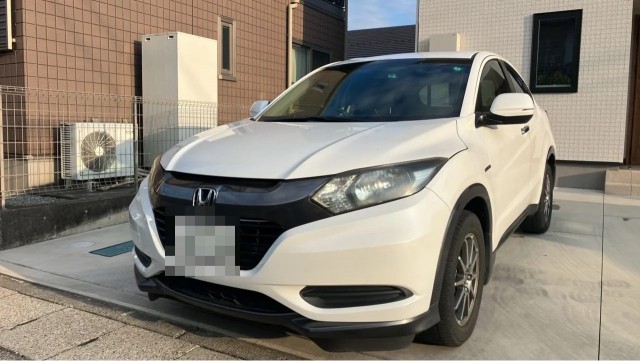 2015 Honda Vezel Hybrid Hybrid