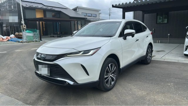 2021 Toyota Harrier Hybrid G