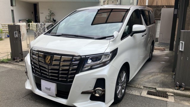 2017 Toyota Alphard 2.5S A Package Type Black — Photo 1