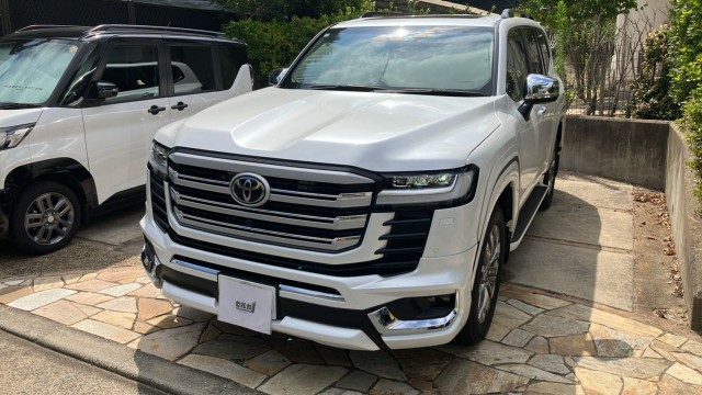 2025 Toyota LandCruiser ZX