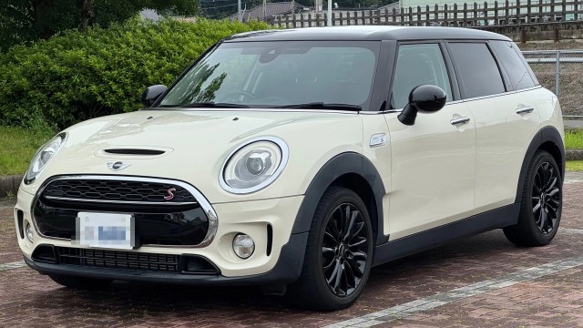 2018 BMW_Mini BMW Mini Clubman Cooper S Clubman