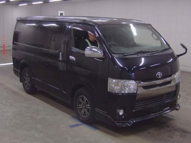2015 Toyota HIACE VAN Super GL Dark Prime