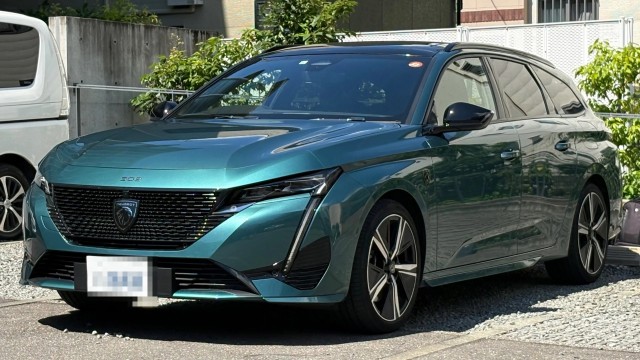 2023 PEUGEOT PEUGEOT 308 SW SW GT Hybrid