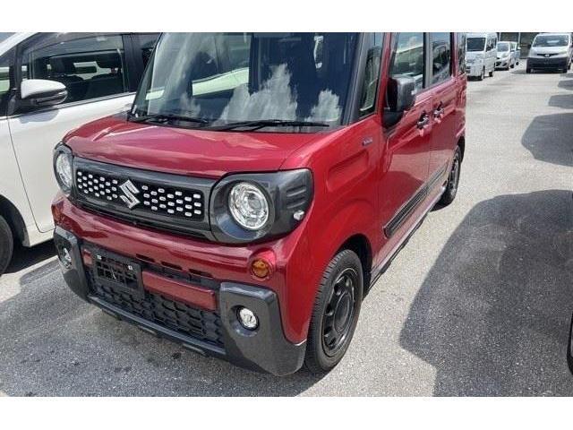 2021 Suzuki Spacia Gear Hybrid XZ All-around Monitor Camera Package Equipped Vehicle