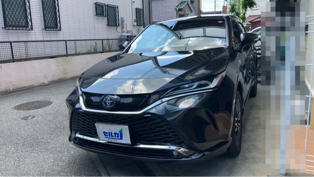 2023 Toyota Harrier PHEV Z