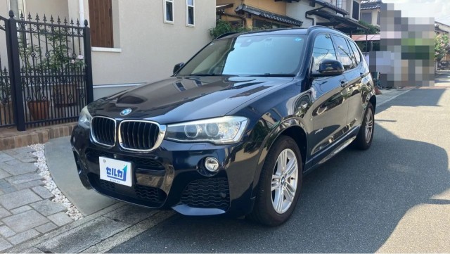 2015 BMW BMW X3 xDrive 20d M Sport