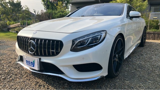 2016 MercedesBenz Benz S Class Coupe S550 Coupe AMG Line