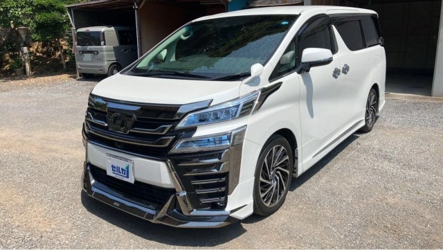 2019 Toyota Vellfire 2.5Z G Edition