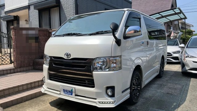 2018 Toyota REGIUS ACE VAN Super GL Dark Prime