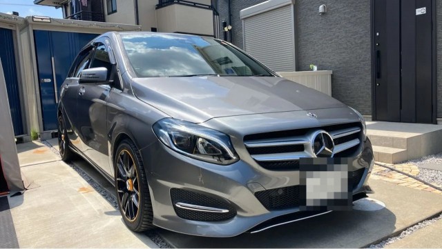 2018 MercedesBenz Benz B Class B180