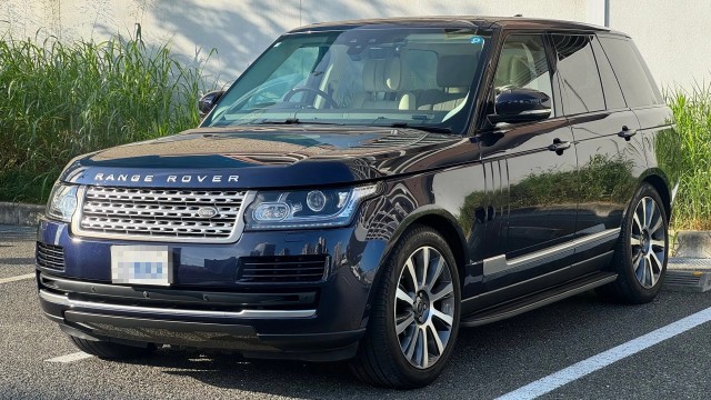 2017 LandRover RANGEROVER 3.0 V6 Supercharged Vogue