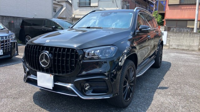 2024 MercedesBenz Benz GLS Class GLS450d 4MATIC AMG Line Package — Photo 1