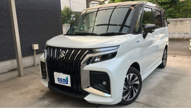 2025 Suzuki Solio Bandit Hybrid MV