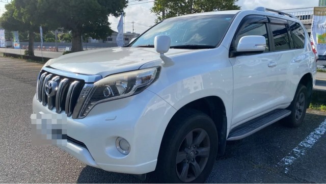 2015 Toyota LandCruiser Prado 5D TX Argent Cross