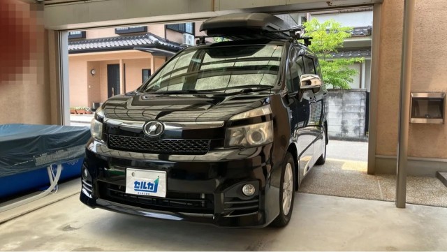2010 Toyota Voxy ZS