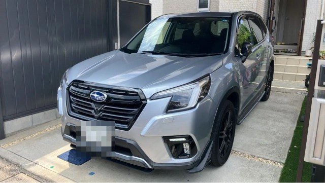 2022 Forester Sports