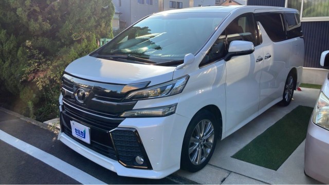 2016 Toyota Vellfire 2.5Z A Edition Golden Eyes