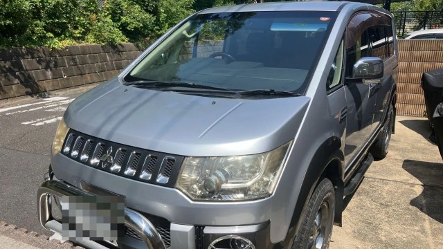 2013 MITSUBISHI Delica D5 D Premium