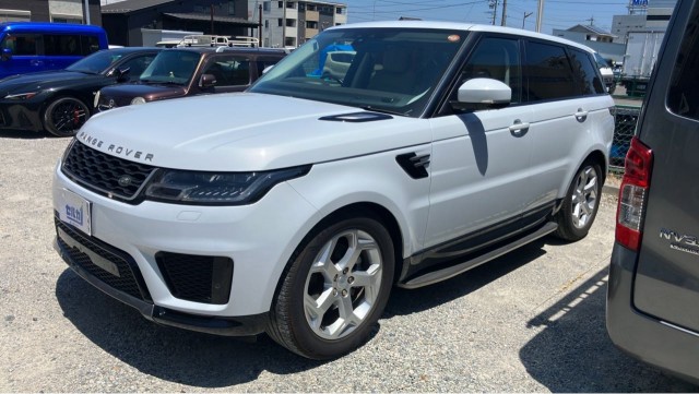 2019 LandRover RANGEROVER Sport HSE