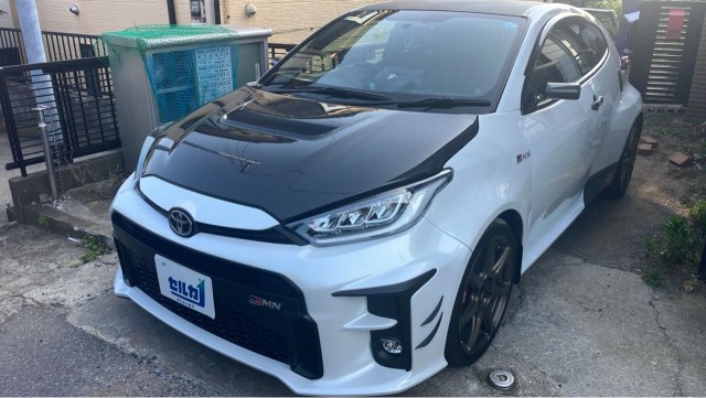 2021 Toyota GR Yaris RS