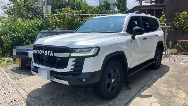 2024 Toyota LandCruiser GR Sports