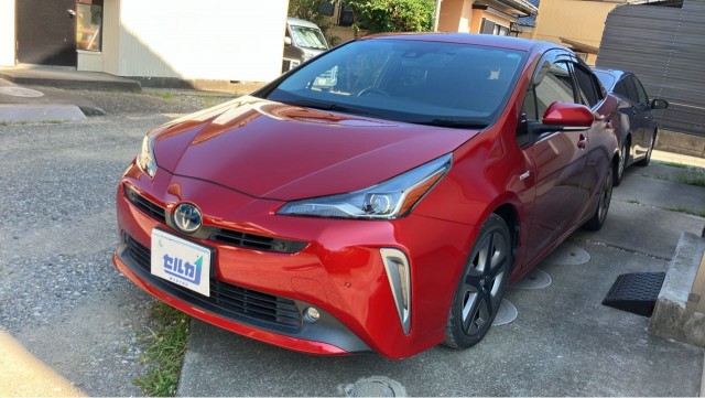 2019 Toyota Prius A Premium Touring Selection