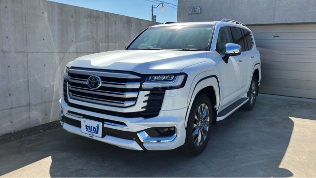 2024 Toyota LandCruiser ZX
