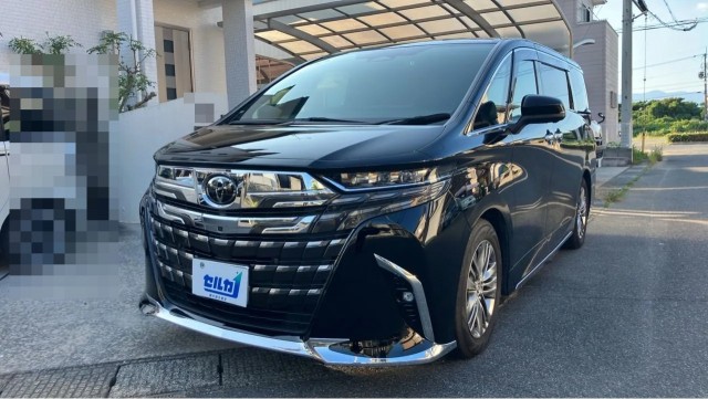 2024 Toyota Alphard Z