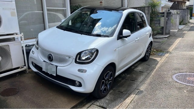 2017 Smart ForFour Prime