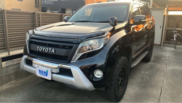 2015 Toyota LandCruiser Prado 5D TX