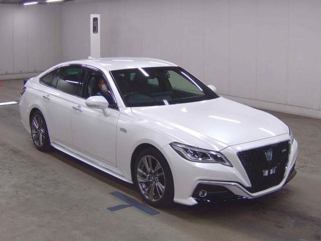2021 Toyota Crown Hybrid RS Advance Leather Seat Package