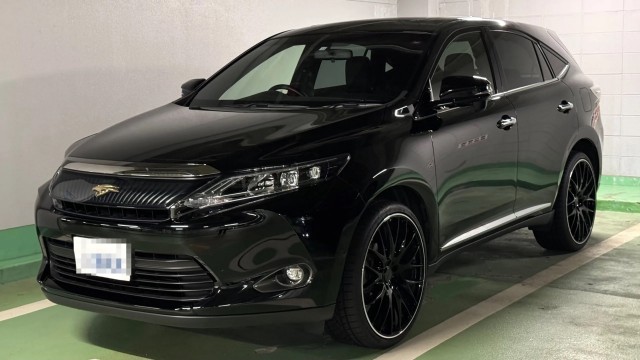 2014 Toyota HARRIER Grand