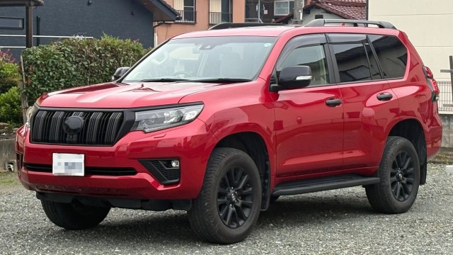 2023 Toyota LandCruiser Prado 5D TX L Package Matte Black Edition