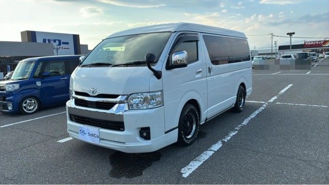 2023 Toyota Hiace Wagon GL