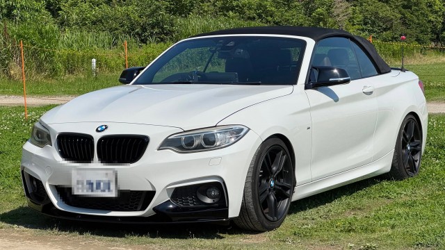 2015 BMW BMW 2series Cabriole 220i Cabriolet M Sport