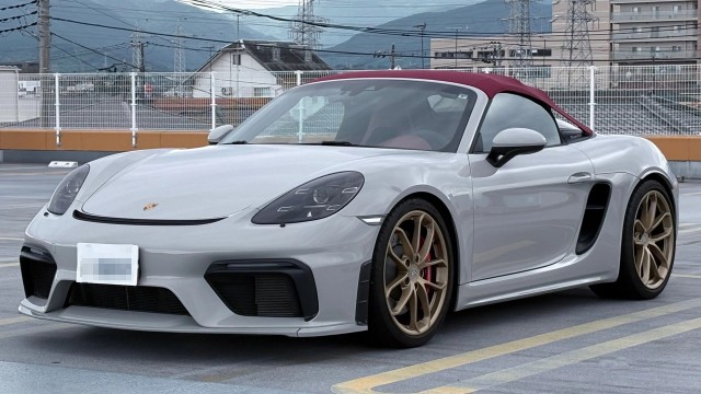 2021 Porsche 718 Spyder 718 Spyder