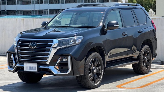 2022 Toyota LandCruiser Prado 5D TX L Package Matte Black Edition