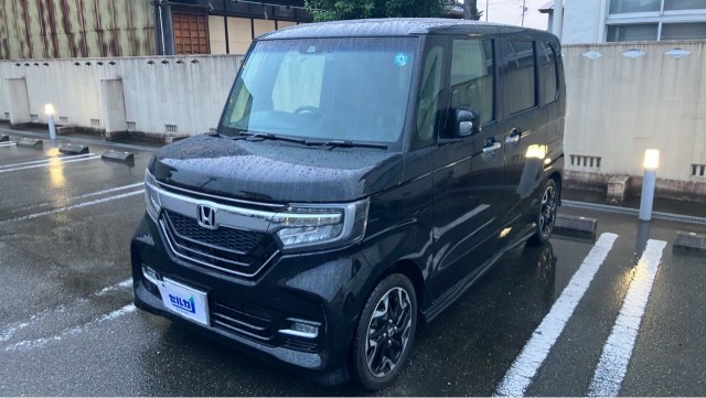 2019 Honda N-BOX CUSTOM G・L Turbo Honda Sensing