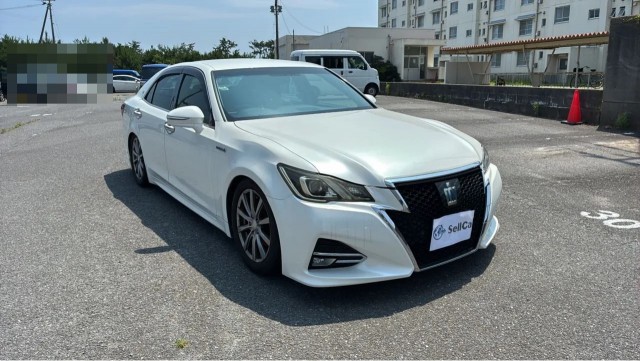 2016 Toyota Crown Hybrid Athlete S
