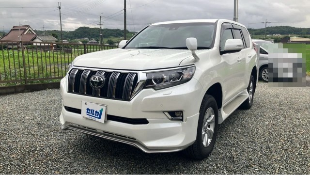 2023 Toyota LAND CRUISER PRADO TX