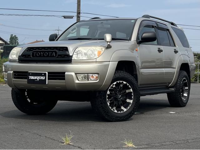 2003 Toyota Hilux Surf 5D SSR-X